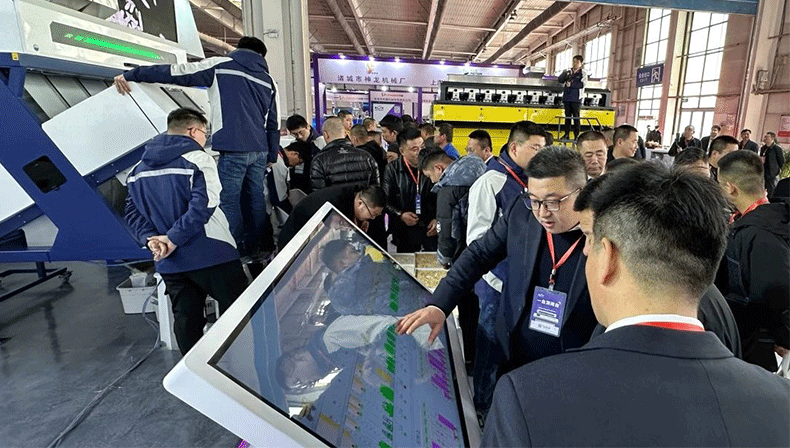 【Exhibition Shot】 Jiexun Cloud Control, All in Control! Intelligent Joint Control Solution for Cloud Control Production Line Unveiled at the Changchun Exhibition