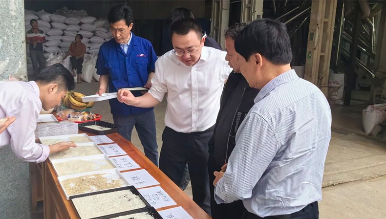 【Quality Sorting Site】On-site Experience Event for PRO Series Rice Quality Sorting New Products Was Successfully Held in Guangxi!